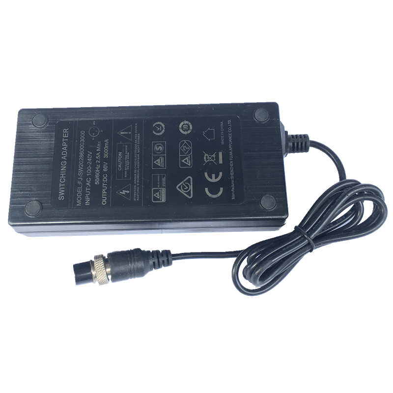 *Brand NEW* 60V 3A FJ-SW202860003000 SWITCHING 60V 3000mA AC DC ADAPTER POWER SUPPLY